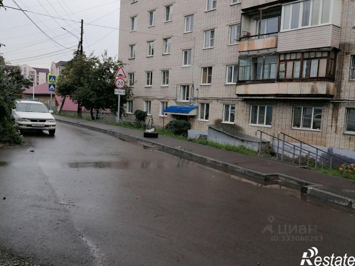 2-комн квартира Барнаул, Парковая улица, 34