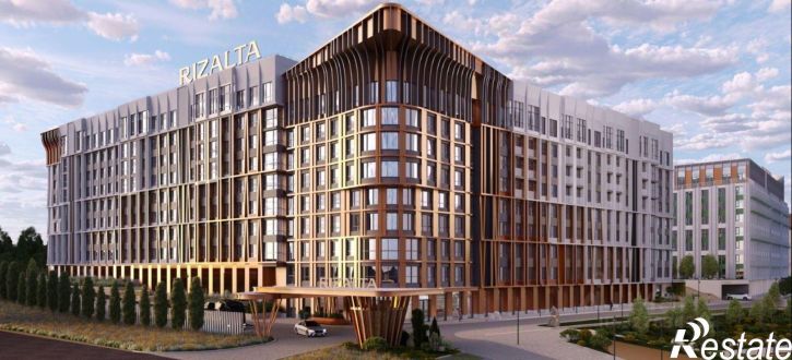 1-комн квартира в новом доме Белокуриха, Бийская улица