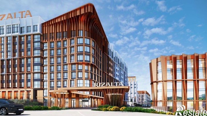 1-комн квартира в новом доме Белокуриха, Бийская улица