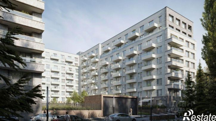 2-комн квартира в новом доме Барнаул, улица Сизова