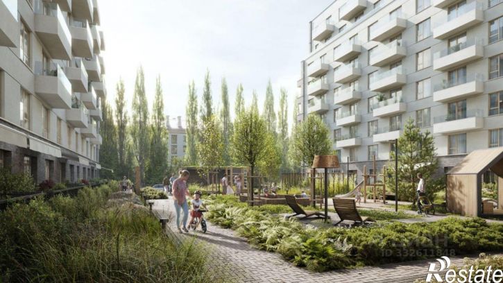 2-комн квартира в новом доме Барнаул, улица Сизова