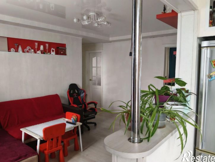 4-комн квартира Барнаул, улица Антона Петрова