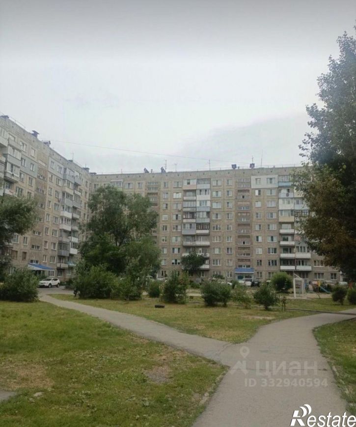 Комната Барнаул, улица Монтажников, 3