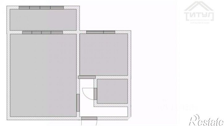 1-комн квартира ул Барнаульская, 5,  д. 5