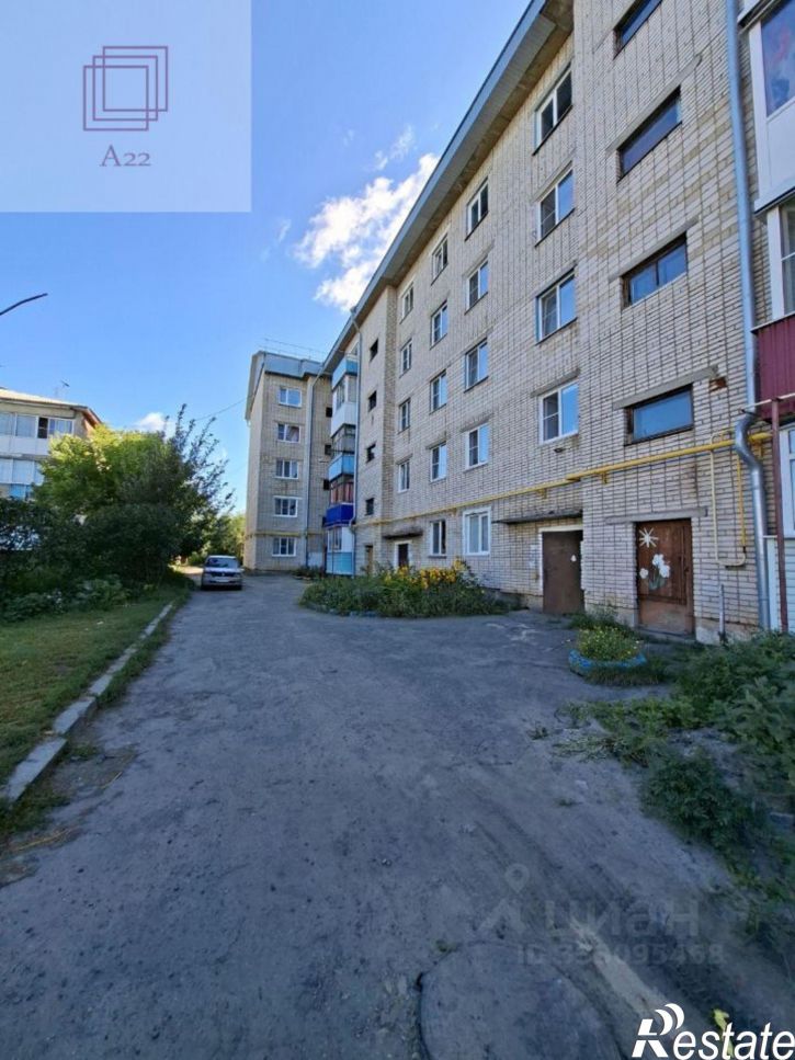 3-комн квартира Павловский, село Черемное, 52
