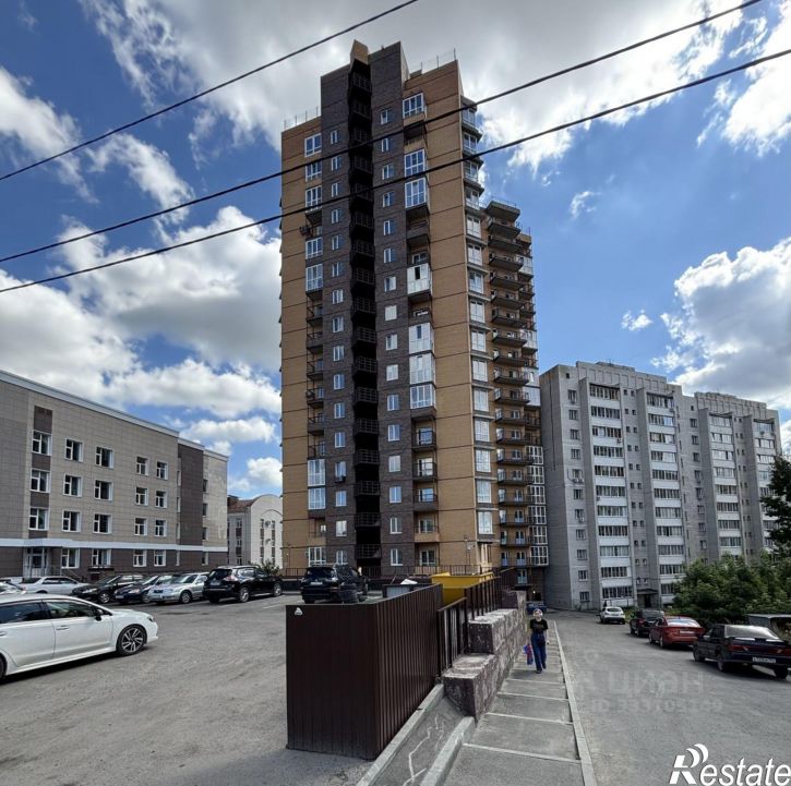 1-комн квартира Барнаул, улица Папанинцев, 143