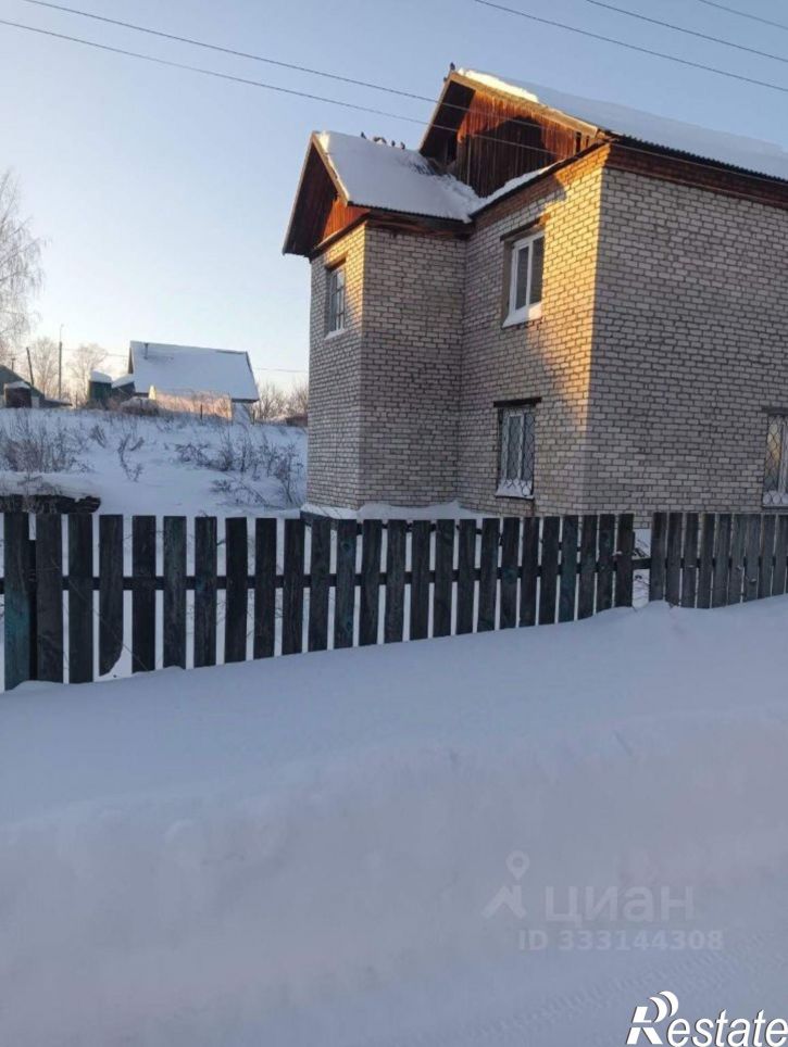 Отдельное здание Бийский район, село Малоенисейское
