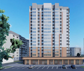 3-комн, 65кв м, этаж 14/16 ул Белинского, 14Е