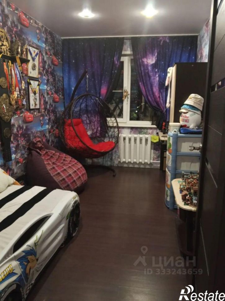 3-комн квартира Барнаул, улица Энтузиастов, 7