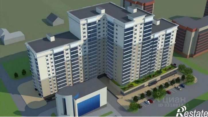 1-комн квартира в новом доме Барнаул, Комсомольский проспект