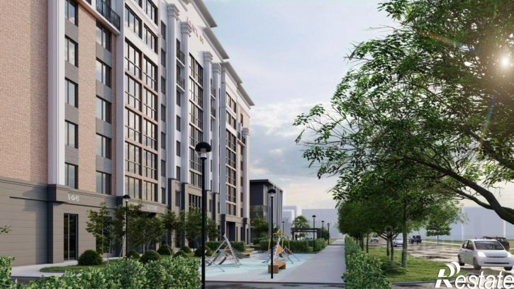 3-комн квартира в новом доме Барнаул, Пролетарская улица, 82