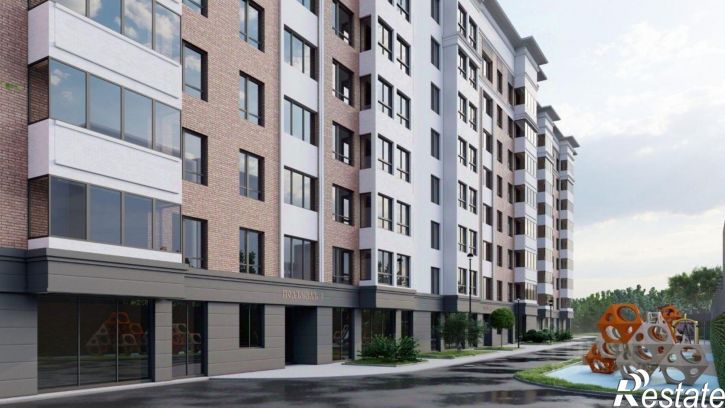 3-комн квартира в новом доме Барнаул, Пролетарская улица, 82