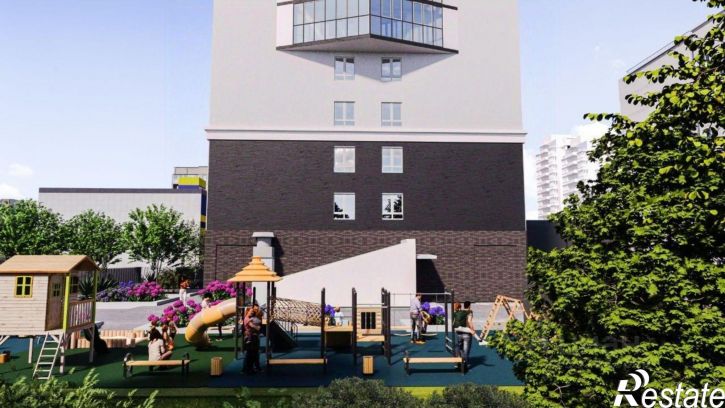 3-комн квартира в новом доме Барнаул, Северо-Западная улица, 48А