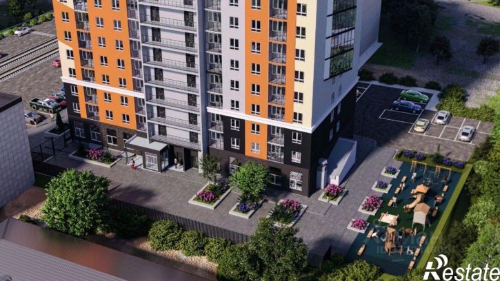 3-комн квартира в новом доме Барнаул, Северо-Западная улица, 48А