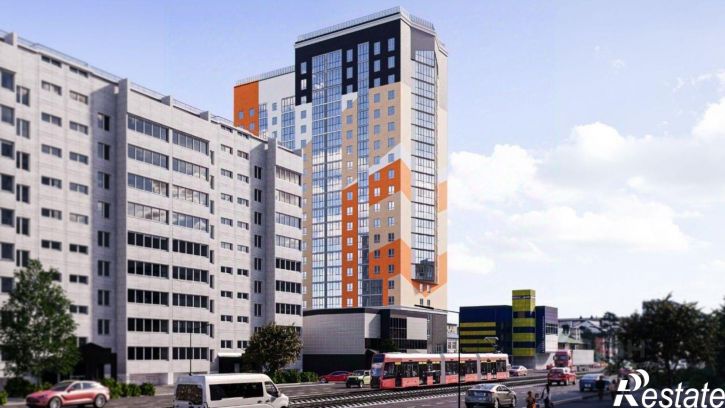 3-комн квартира в новом доме Барнаул, Северо-Западная улица, 48А