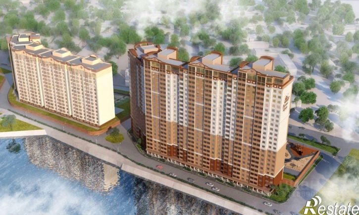 3-комн квартира в новом доме Барнаул, Промышленная улица, 10