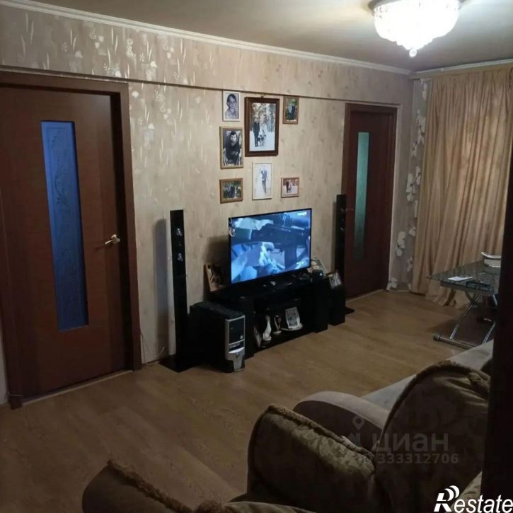 3-комн квартира ул Краснознаменская, 116,  д. 116