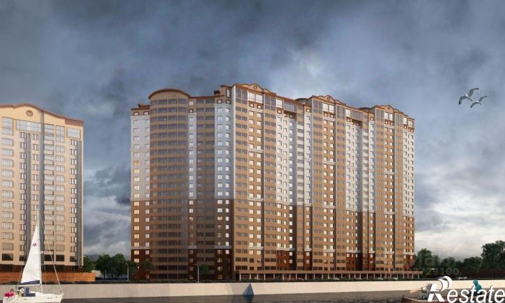 1-комн квартира в новом доме Барнаул, Промышленная улица, 10