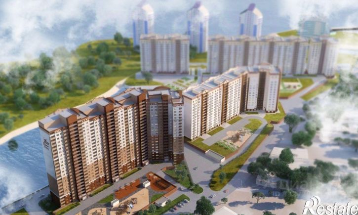 1-комн квартира в новом доме Барнаул, Промышленная улица, 10