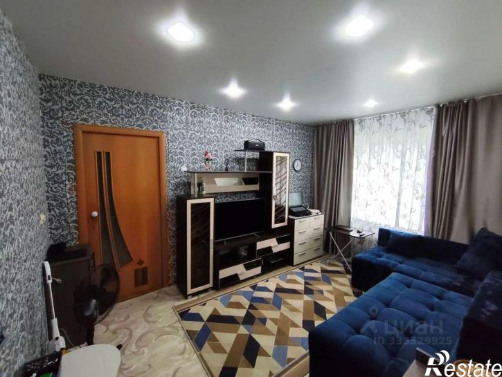 2-комн квартира село Родино, Советская улица, 79