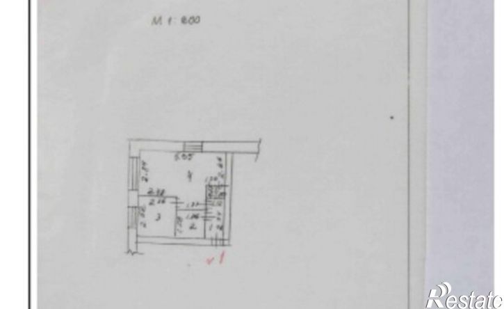 1-комн квартира Парковая улица, 11,  д. 11