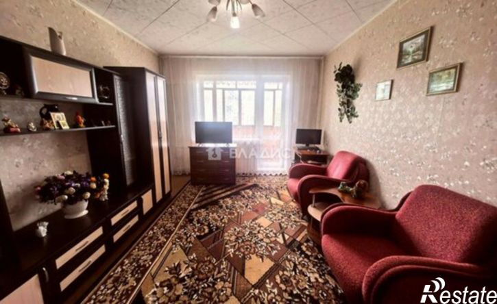 1-комн квартира Бийск, переулок Владимира Мартьянова, 45