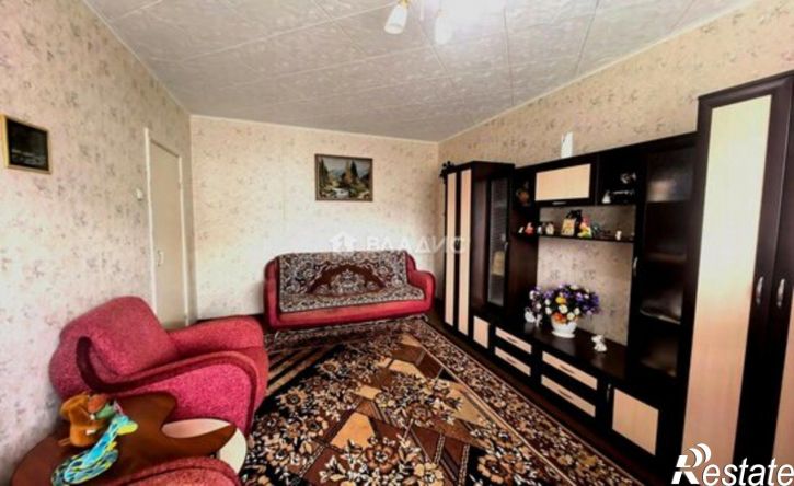 1-комн квартира Бийск, переулок Владимира Мартьянова, 45