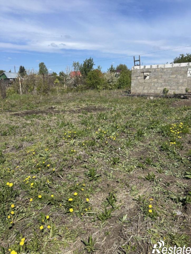 Земельный участок городской округ Барнаул
