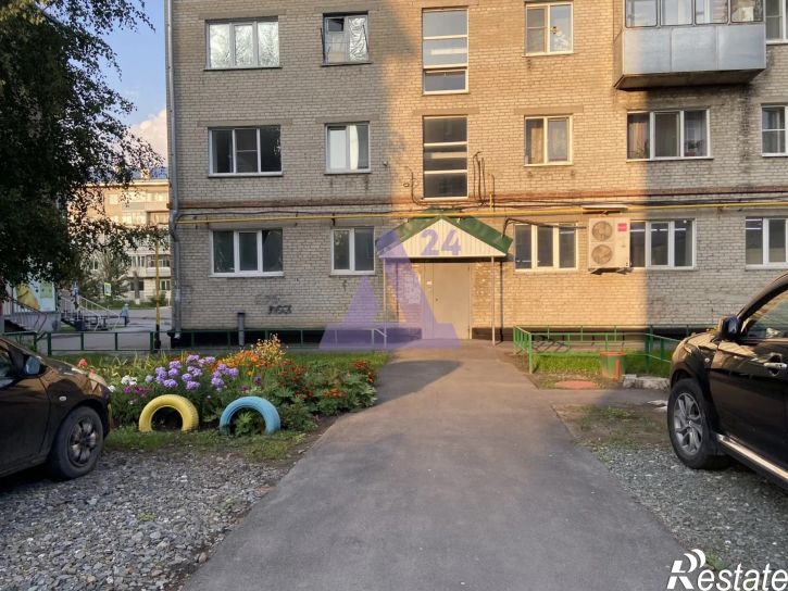 1-комн квартира улица Парковая, дом 11