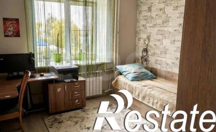 3-комн квартира улица Космонавтов, 26А,  д. 26А