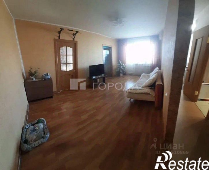 3-комн квартира улица Чайковского, 25,  д. 25