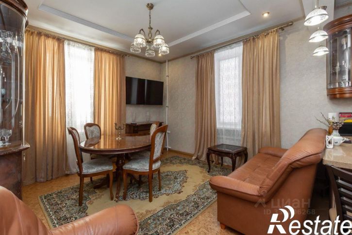 3-комн квартира Партизанская улица, 6,  д. 6