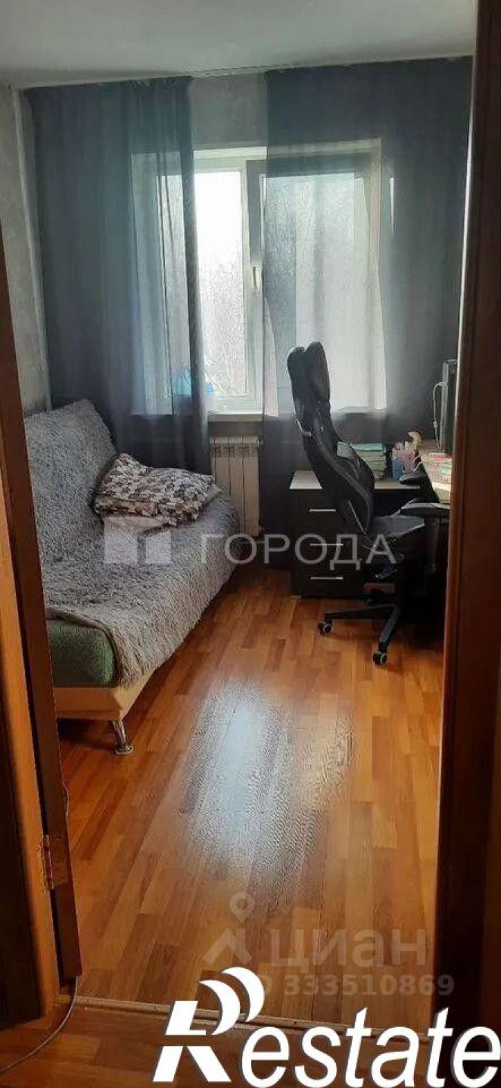 3-комн квартира улица Чайковского, 25,  д. 25