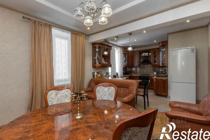 3-комн квартира Партизанская улица, 6,  д. 6