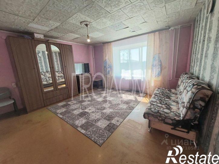 1-комн квартира Октябрьская улица, 26,  д. 26