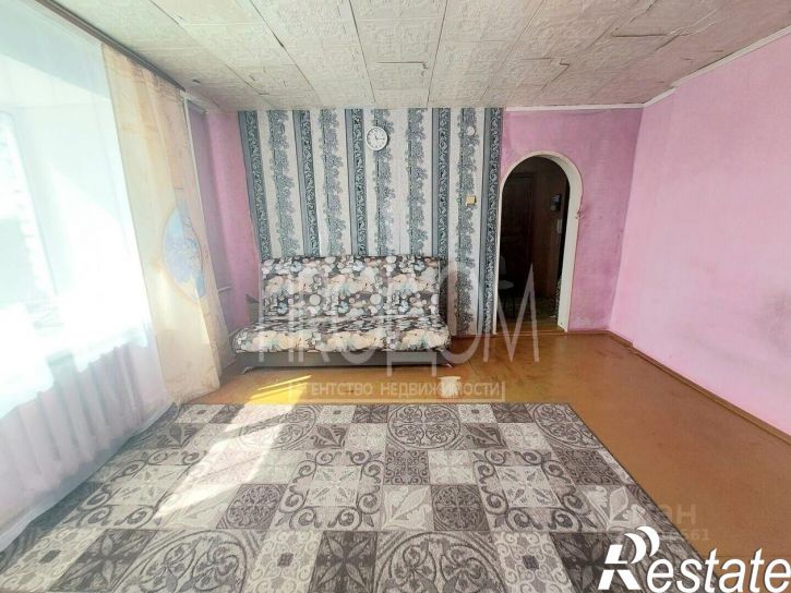 1-комн квартира Октябрьская улица, 26,  д. 26