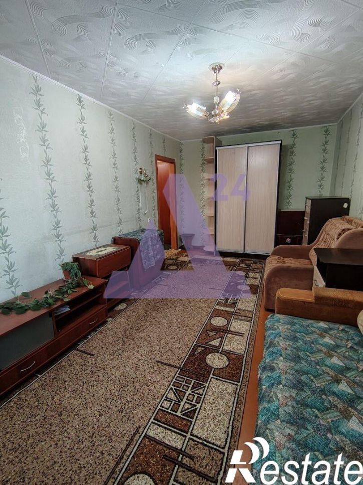 1-комн квартира улица Вагоностроительная, дом 36