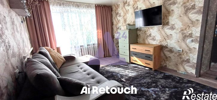 2-комн квартира улица Анатолия, дом 31