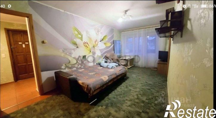 3-комн квартира Октябрьская улица, 25,  д. 25