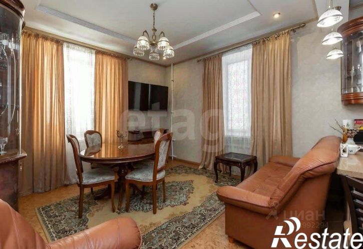 3-комн квартира Партизанская улица, 6,  д. 6