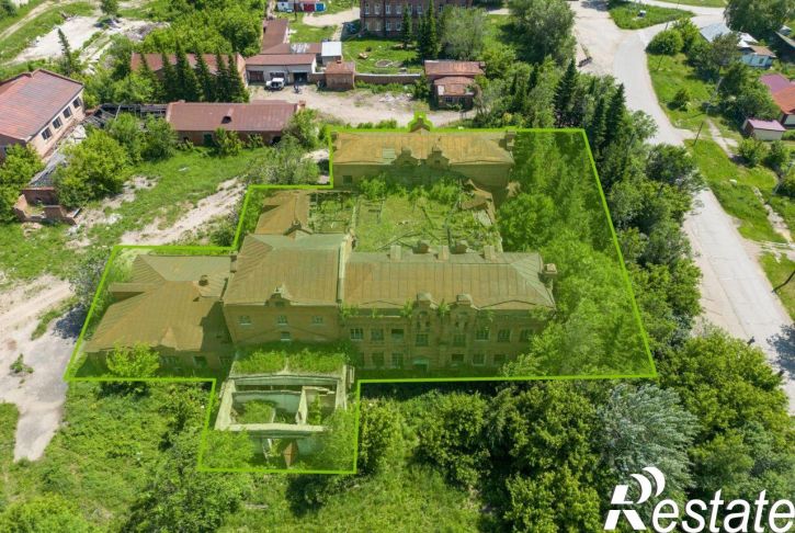 Отдельное здание улица Волкова, 84,  д. 84