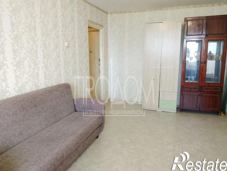 1-комн квартира Октябрьская улица, 35,  д. 35