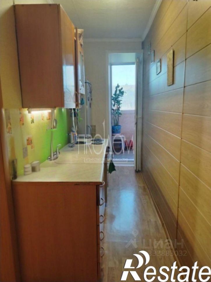 1-комн квартира улица Анатолия, 33,  д. 33