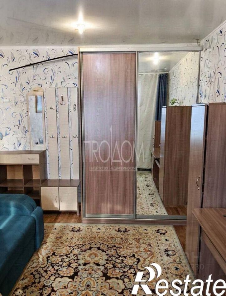 1-комн квартира Октябрьская улица, 10А,  д. 10А