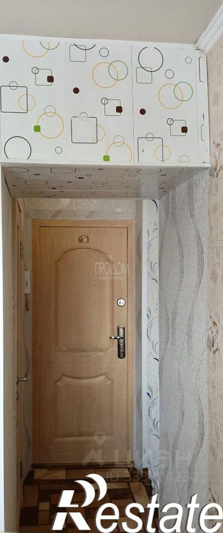 1-комн квартира Октябрьская улица, 10А,  д. 10А