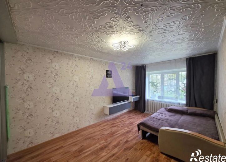 1-комн квартира улица Октябрьская, дом 9