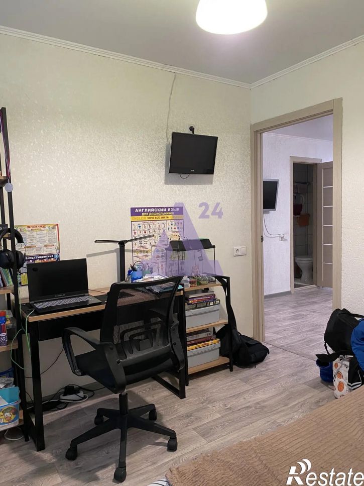 1-комн квартира улица Октябрьская, дом 25А