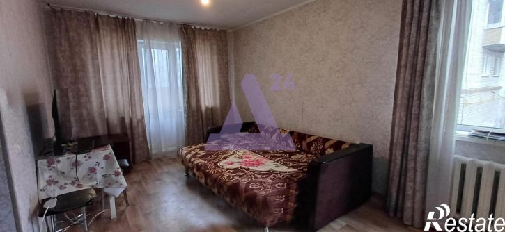1-комн квартира улица Космонавтов, дом 8