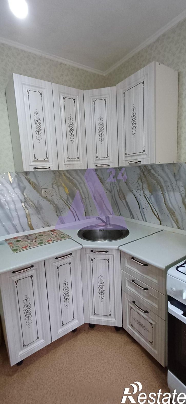 1-комн квартира улица Космонавтов, дом 8