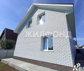 коттедж 58.2 кв м Радужная улица, д.135